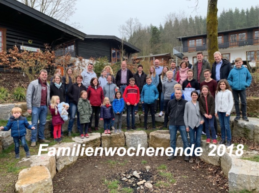 Foto Familienwochenende 2018